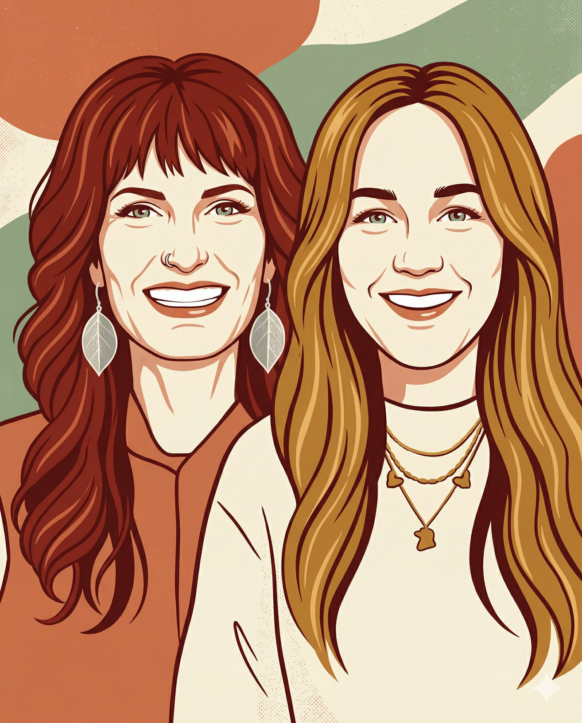 Anne Murphy and Sarah Mary, co-hosts of Actually Using Claude